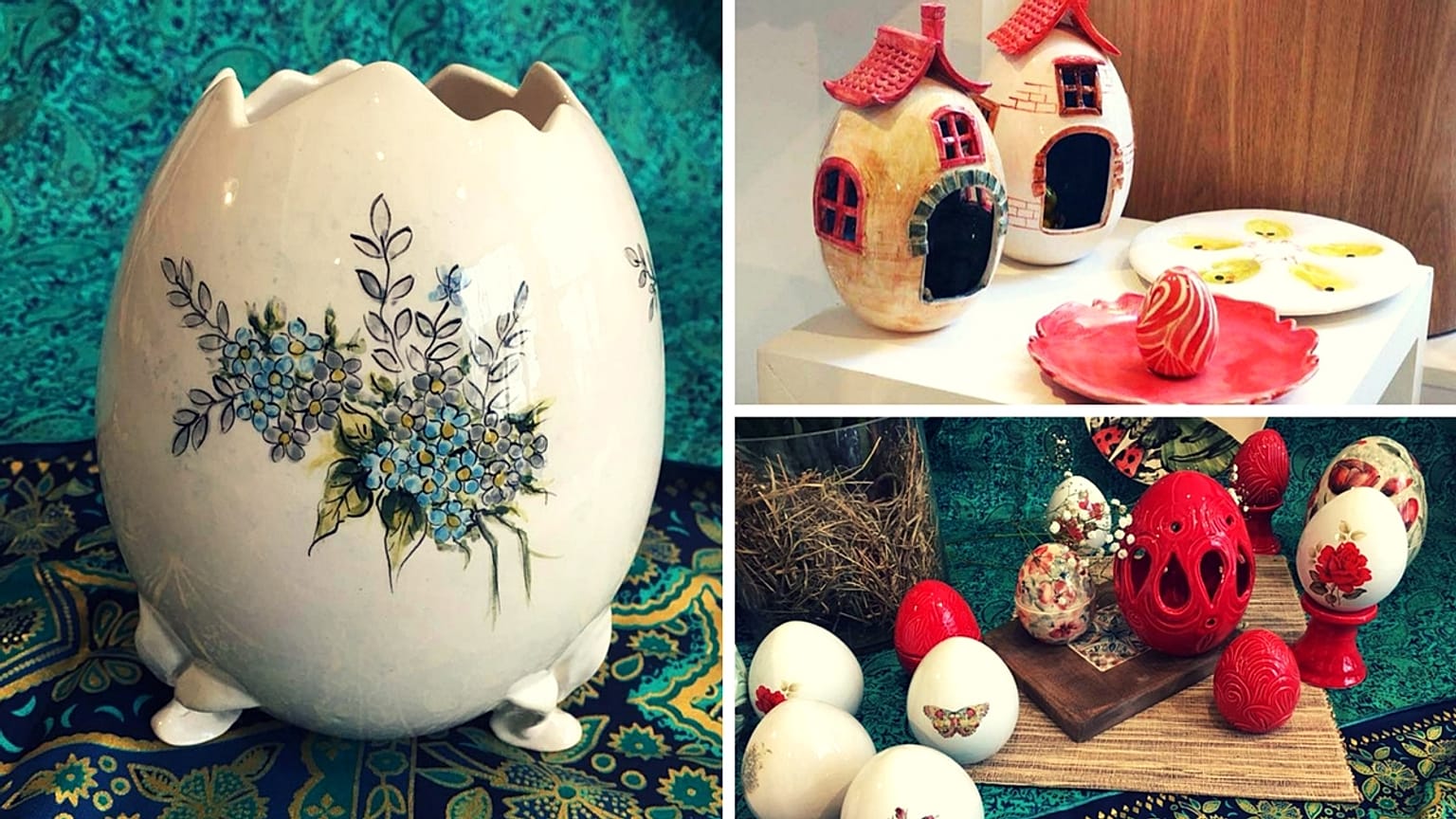 Reviving the traditional art of ceramics in Georgia