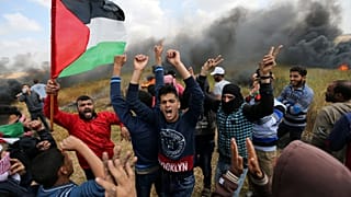 مقتل 13 فلسطينيا على الأقل خلال مظاهرات مخلدة ليوم الأرض