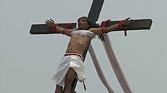 Karfreitag auf den Philippinen: Freiwillige ans Kreuz genagelt