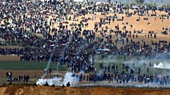 12 mortos no primeiro dia da "Marcha pelo Retorno"
