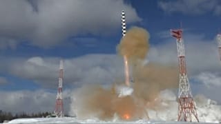 Video: Russland testet neue "Satan"-Interkontinentalrakete 