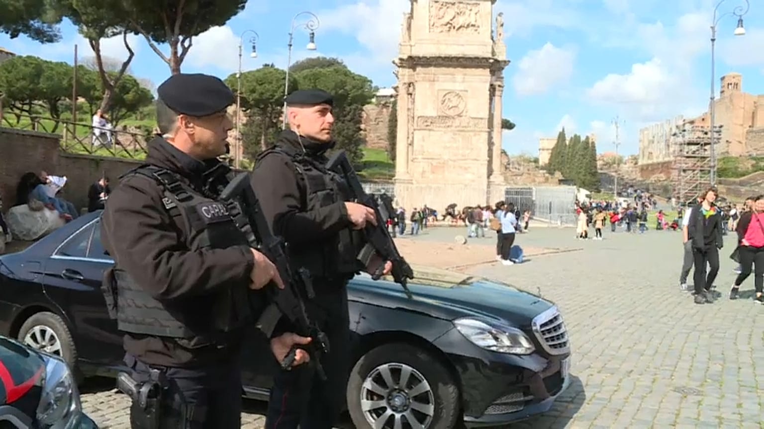 Roma, Pasqua "blindata"