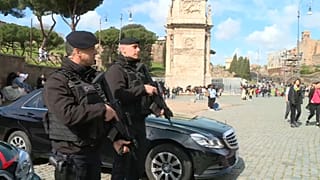 Roma, Pasqua "blindata"