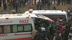 Al menos dieciséis palestinos mueren en la "Marcha del Retorno"