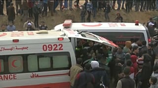 Al menos dieciséis palestinos mueren en la "Marcha del Retorno"