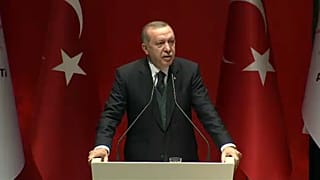 Erdogan szigorú válasza Macronnak