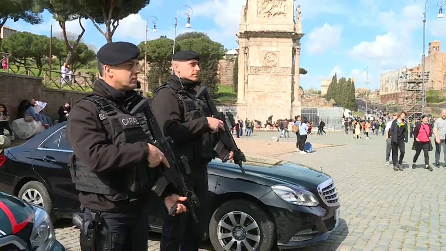 El Vaticano se blinda por la alerta terrorista