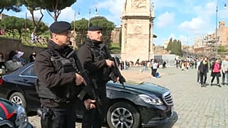 El Vaticano se blinda por la alerta terrorista