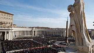 Pâques : Rome sous haute surveillance
