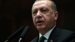 Erdogan critica "postura errónea" de Macron
