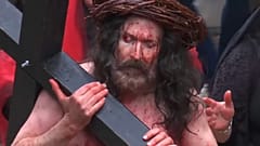 В Иерусалиме воспроизвели Крестный путь Христа