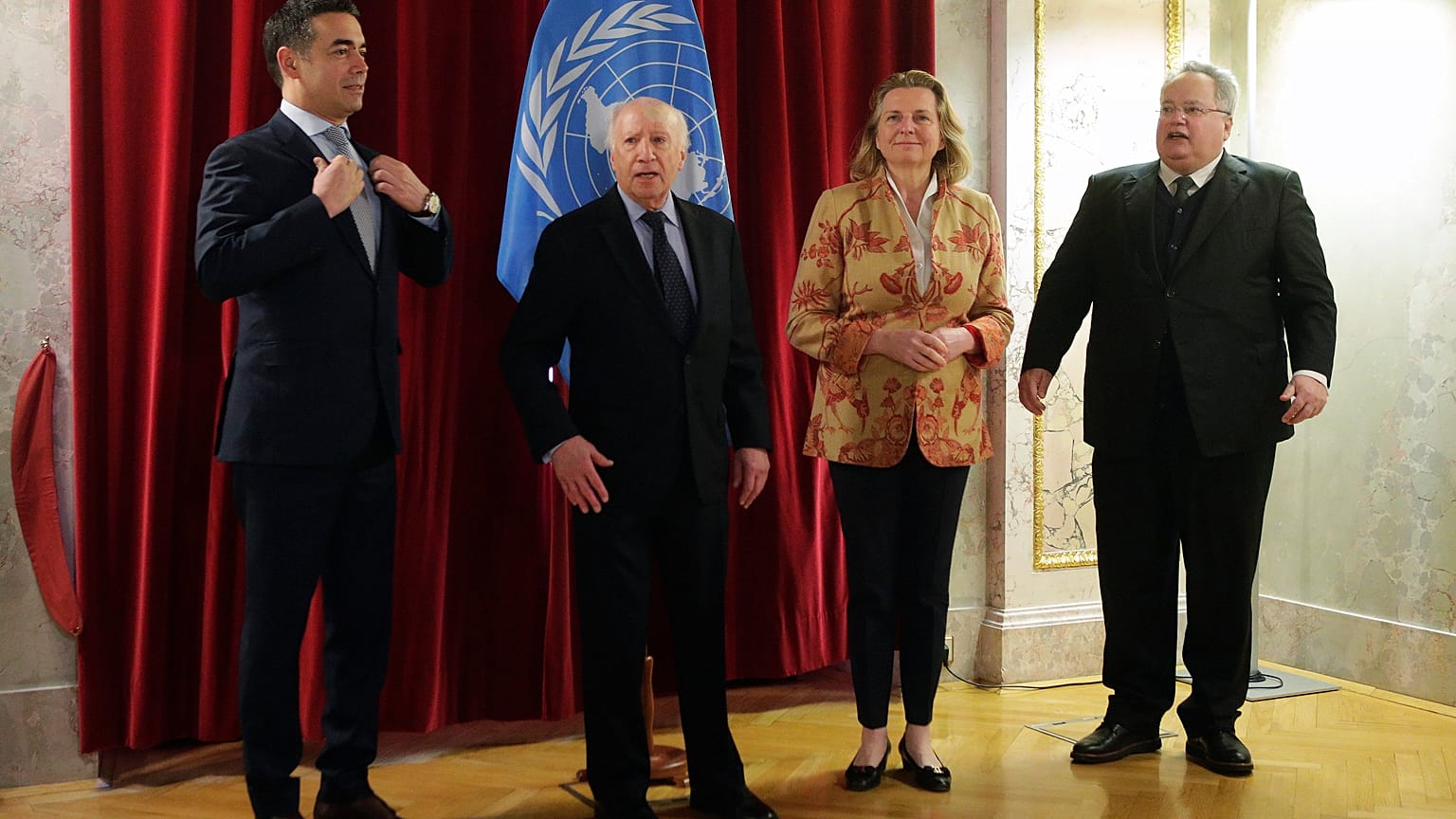 M. Νίμιτς: «Είμαι αισιόδοξος για το μέλλον»