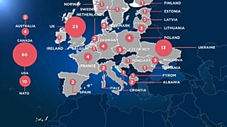 Moscou ordonne l'expulsion de 50 diplomates