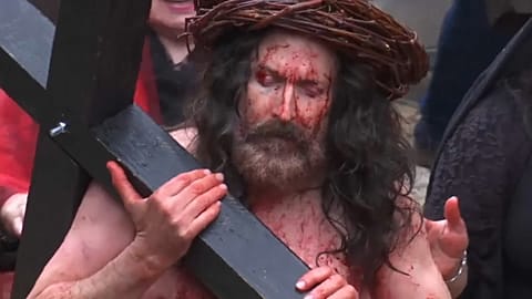 Viernes Santo en Jerusalén