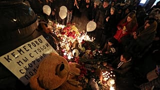 Tragêdia de Kemerovo, na Rússia, marcou o início da semana