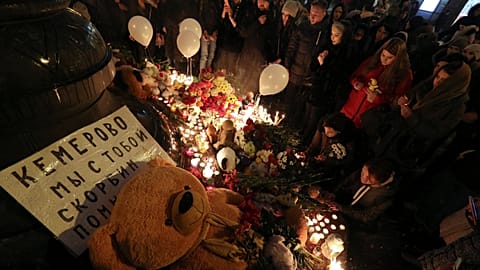 Tragêdia de Kemerovo, na Rússia, marcou o início da semana