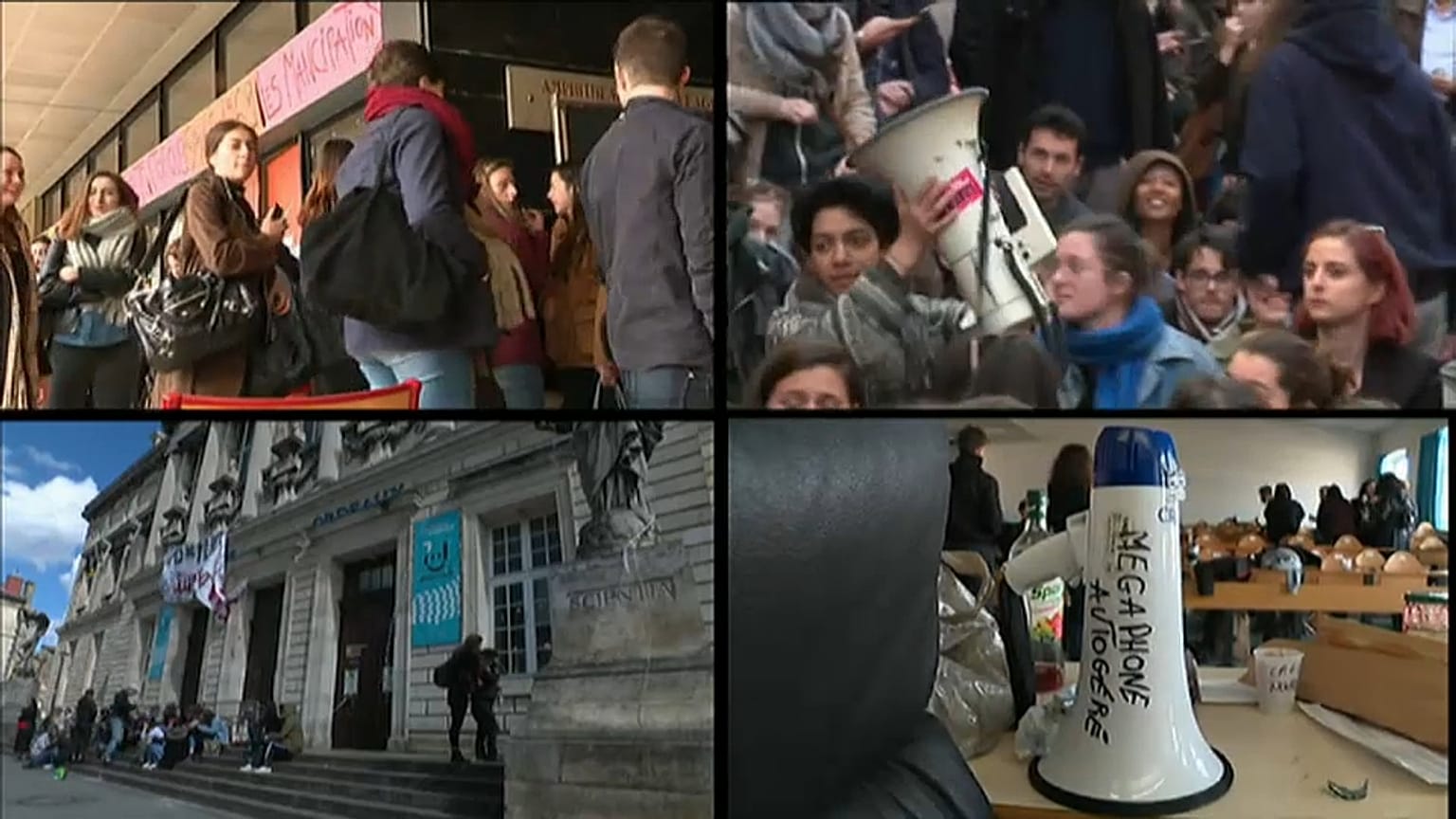 Francia: braccio di ferro sulle università