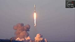 Falcon 9 с десятью спутниками стартовал с космодрома Ванденберг