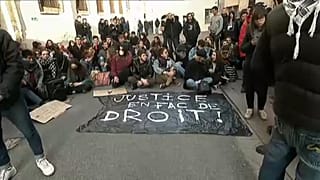 Κύμα φοιτητικών κινητοποιήσεων σαρώνει τη Γαλλία