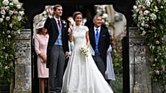 Pippa Middleton and James Matthews marry in Englefield, England, in May.