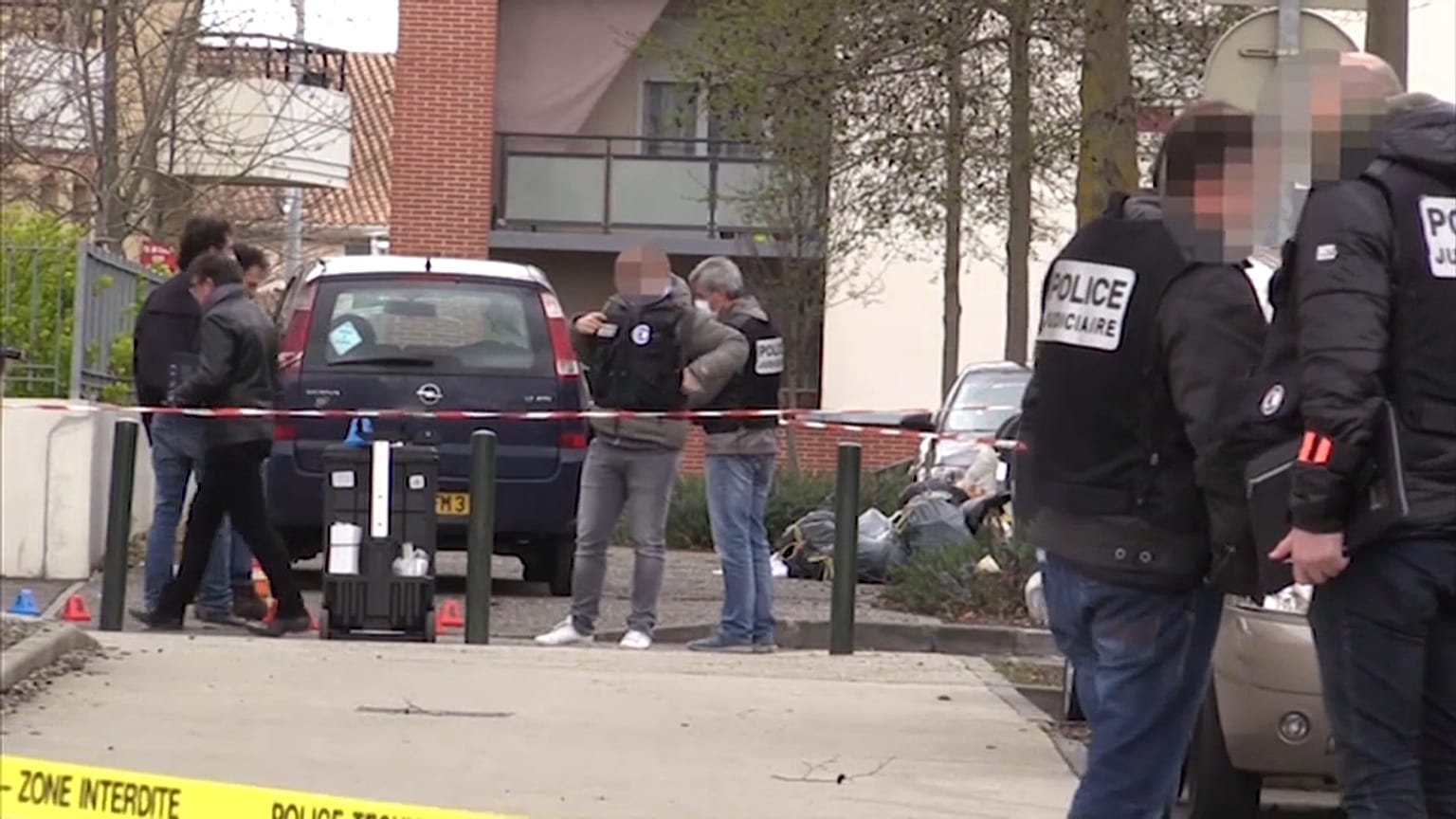 Un refugiado político azerí tiroteado en Francia