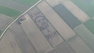 Dario Gambarin rend hommage à Martin Luther King 