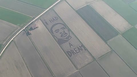 Dario Gambarin rend hommage à Martin Luther King 
