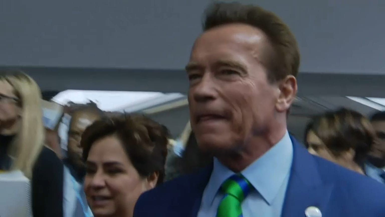 Arnold Schwarzenegger