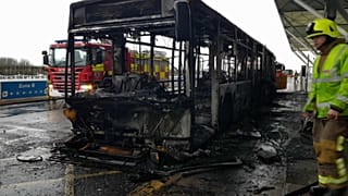 Incêndio obrigava a evacuação no aeroporto de Stansted