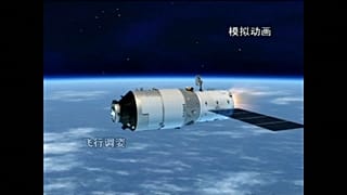 Todos pendientes del cielo y del Tiangong-1