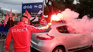 Ostersamstag: Streik bei Carrefour