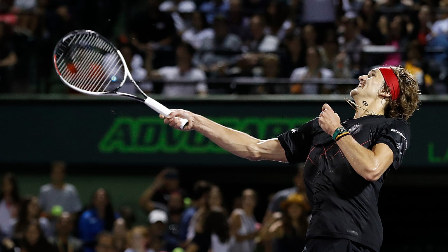 Zverev e Isner na final do Masters 1000 de Miami