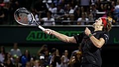 Zverev e Isner na final do Masters 1000 de Miami