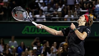 Zverev e Isner na final do Masters 1000 de Miami