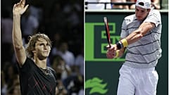 Finale ATP Miami: la freschezza di Zverev contro l'esperienza di Isner 