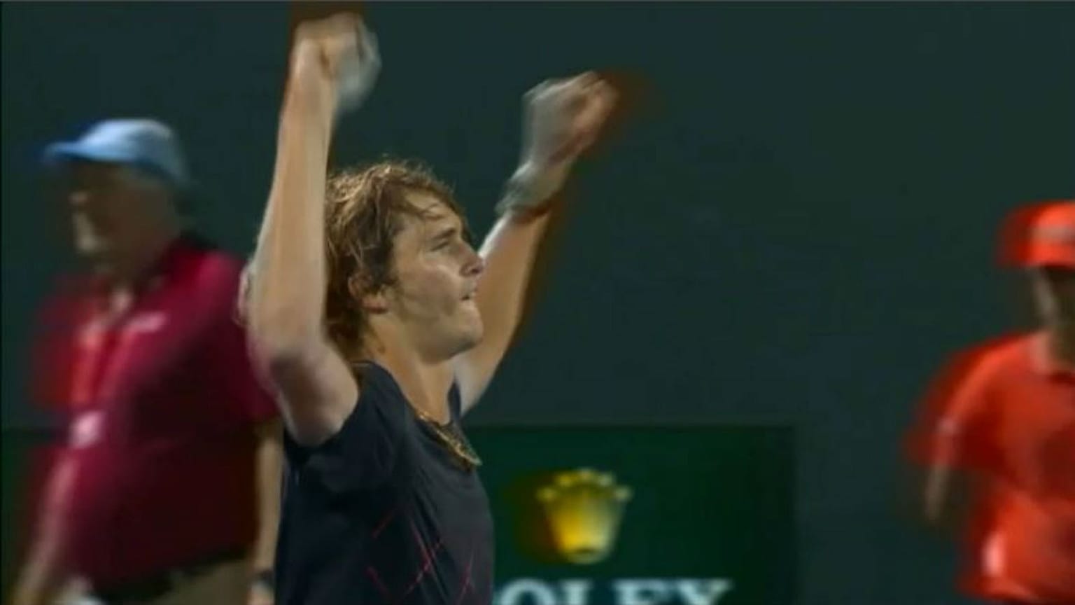 ATP Miami Masters 1000: Zverev will face Isner in the final