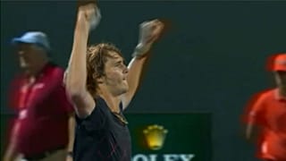 ATP Miami Masters 1000: Zverev will face Isner in the final