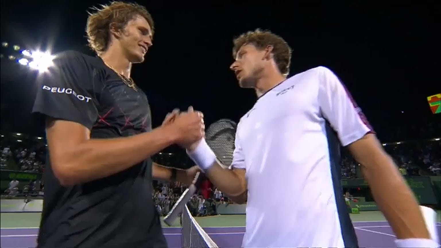 Tennis: Zverev beim ATP-Masters in Miami im Finale 