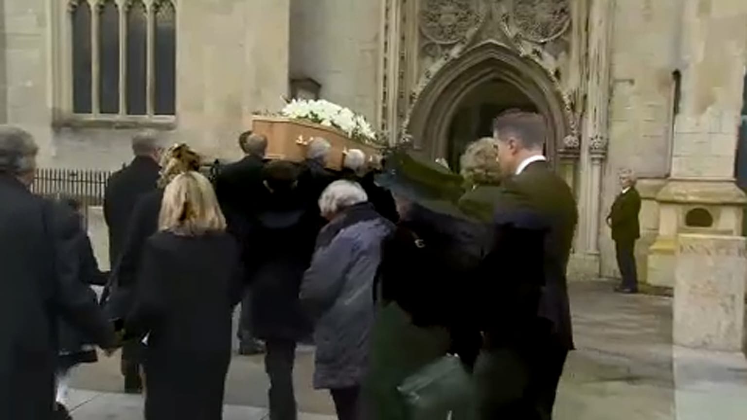 Végső búcsú Stephen Hawkingtól