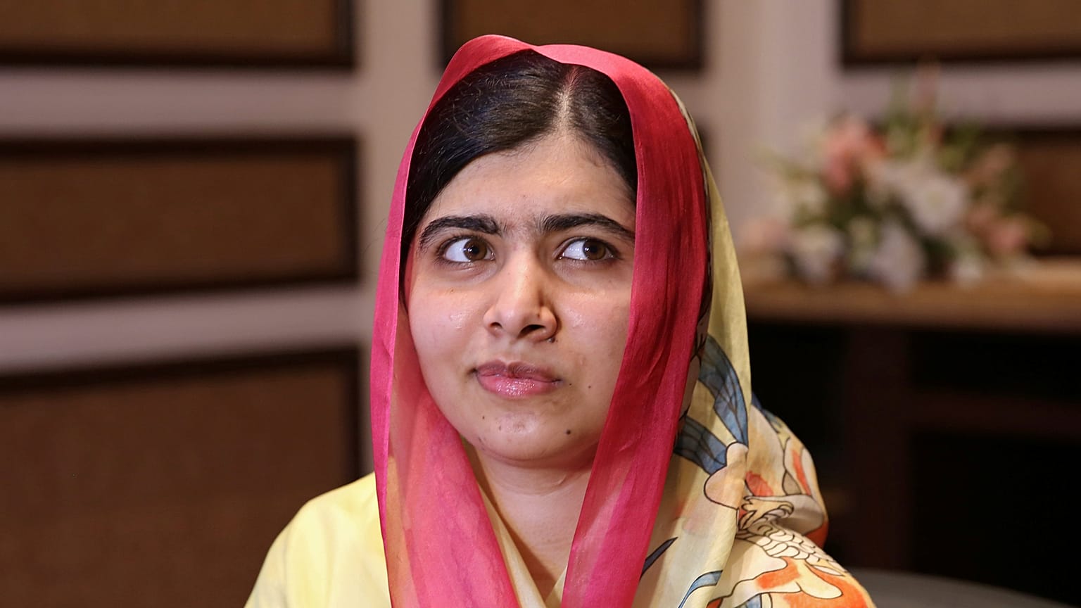 Malala de retour sur ses terres