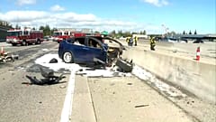 Tödlicher Tesla-Unfall in Kalifornien: Autopilot war an