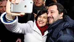 Salvini verspricht, ab dem 3. April nicht mehr zu rauchen