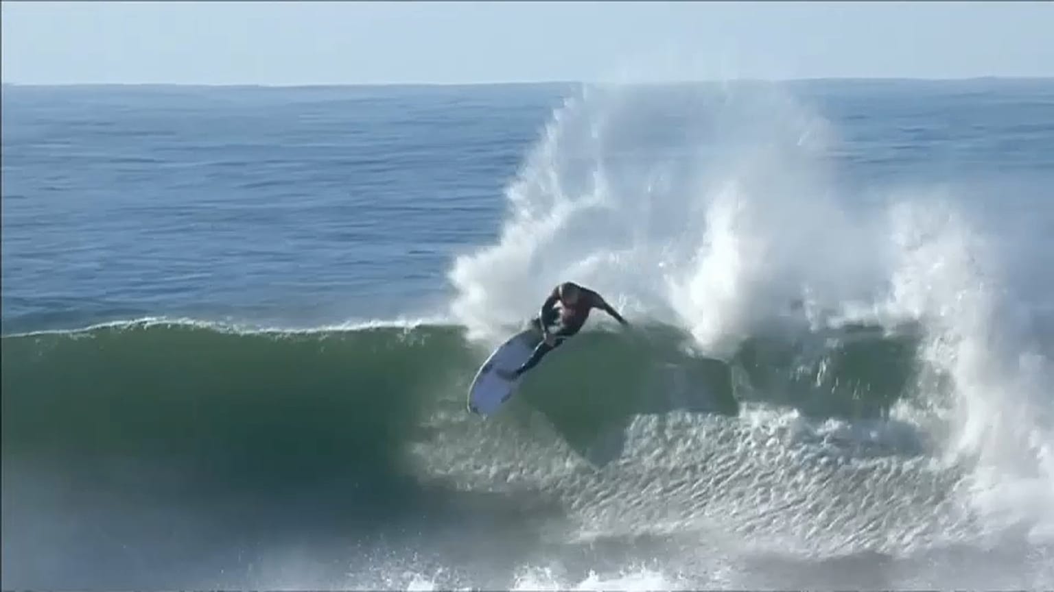 Mick Fanning reitet auf Erfolgswelle