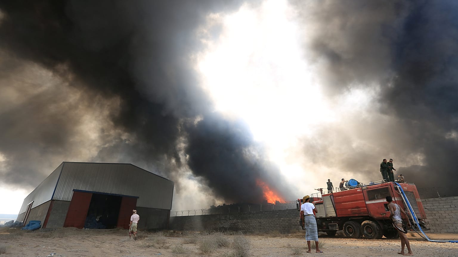 Cuando arde la esperanza en el Yemen