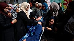 Hunderte trauern im Gazastreifen um die Toten
