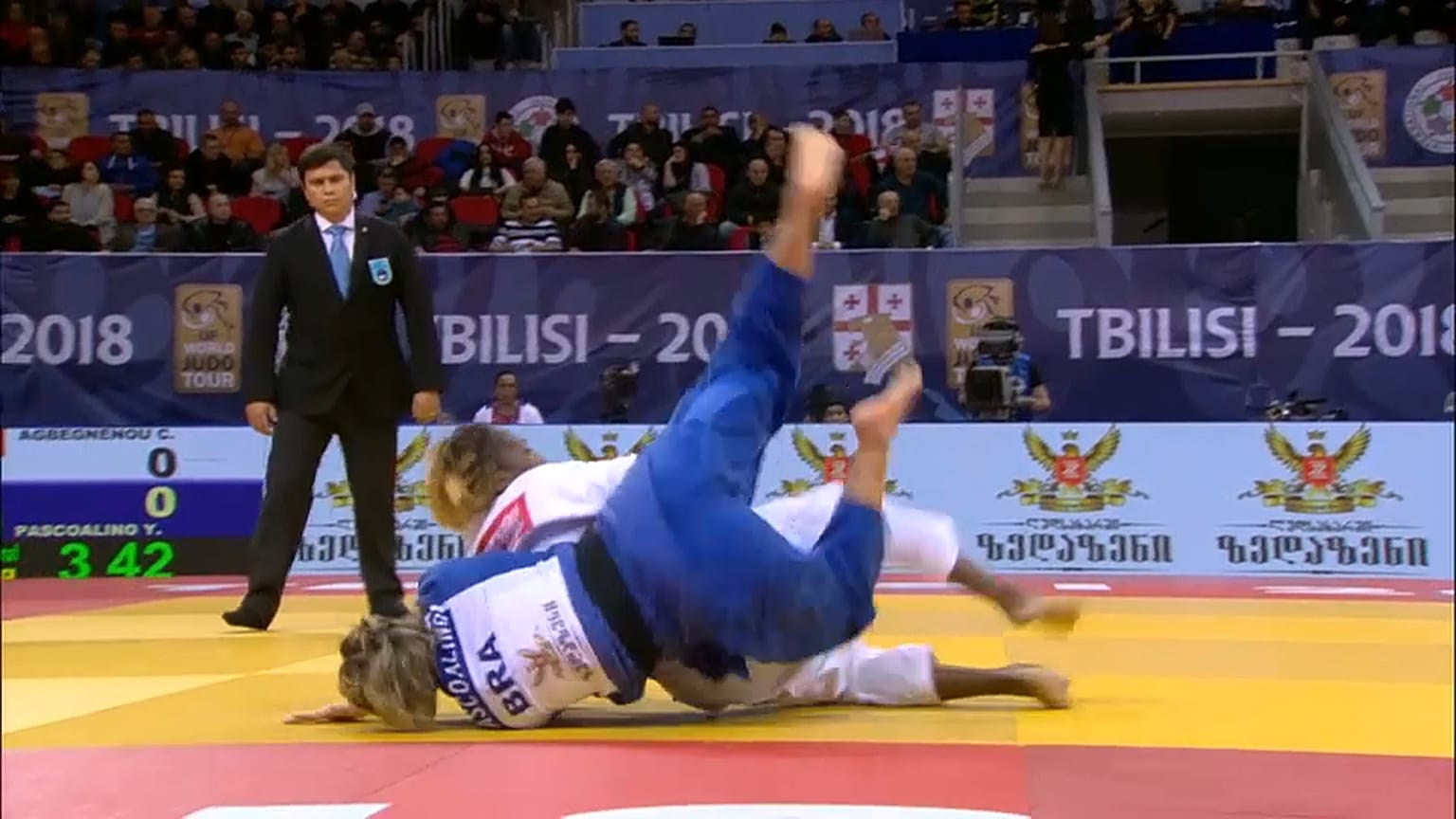 Judo: Tbilisi Grand Prix, giornata favorevole a Francia e Georgia