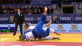 Judo: Tbilisi Grand Prix, giornata favorevole a Francia e Georgia