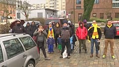 В Германии прошла акция в поддержку Пучдемона