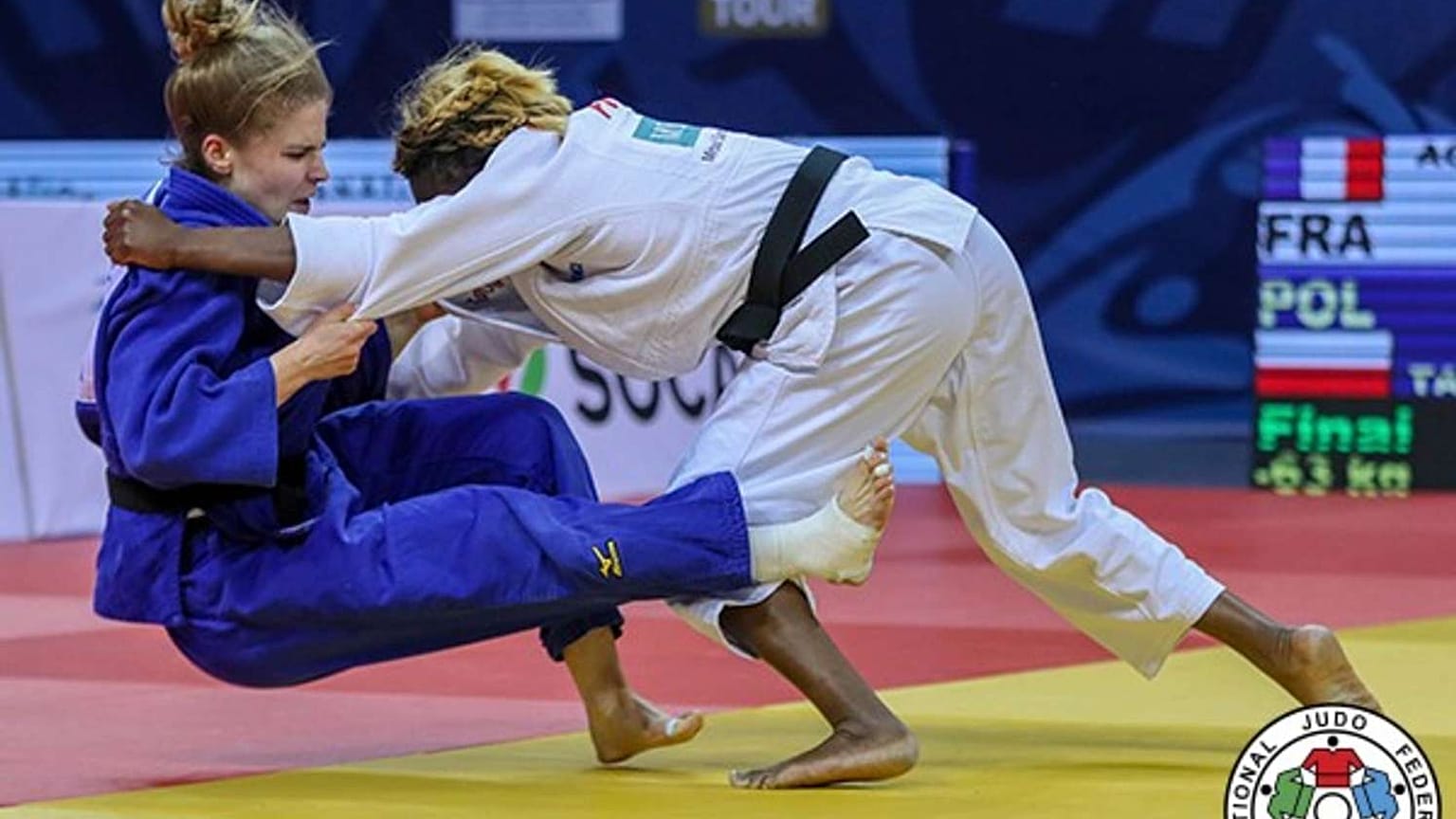 Grand Prix Τζούντο: Χρυσά μετάλλια σε Γαλλία και Γεωργία!