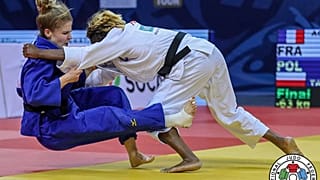 Grand Prix Τζούντο: Χρυσά μετάλλια σε Γαλλία και Γεωργία!